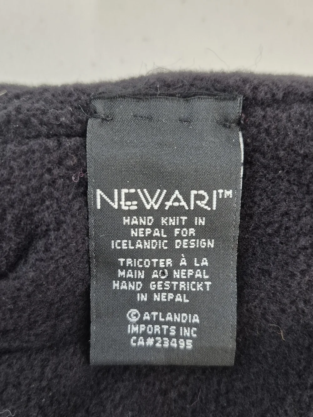 Newari designed warmth